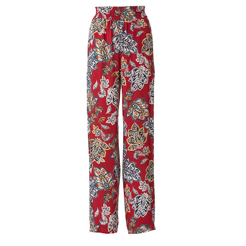 Patron Burda n°6229 : Pantalon à coulisse élastiquée avec des poches dans les coutures  jambe ample - Image 6