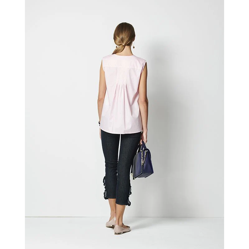 Patron Burda n°6234 : Blouse  top  encolure en V - Image 10