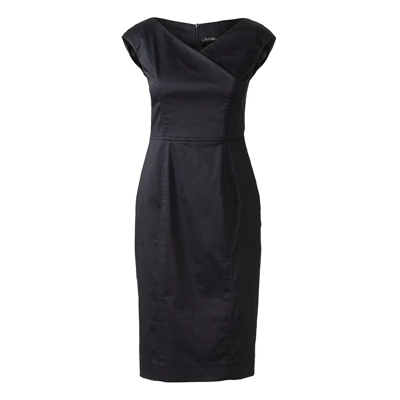 Patron Burda n°6236: Robe à effet croisé - Image 3