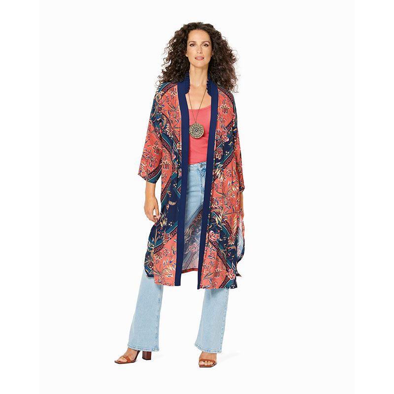 Patron Burda n°6244 : Kimono - Image 9