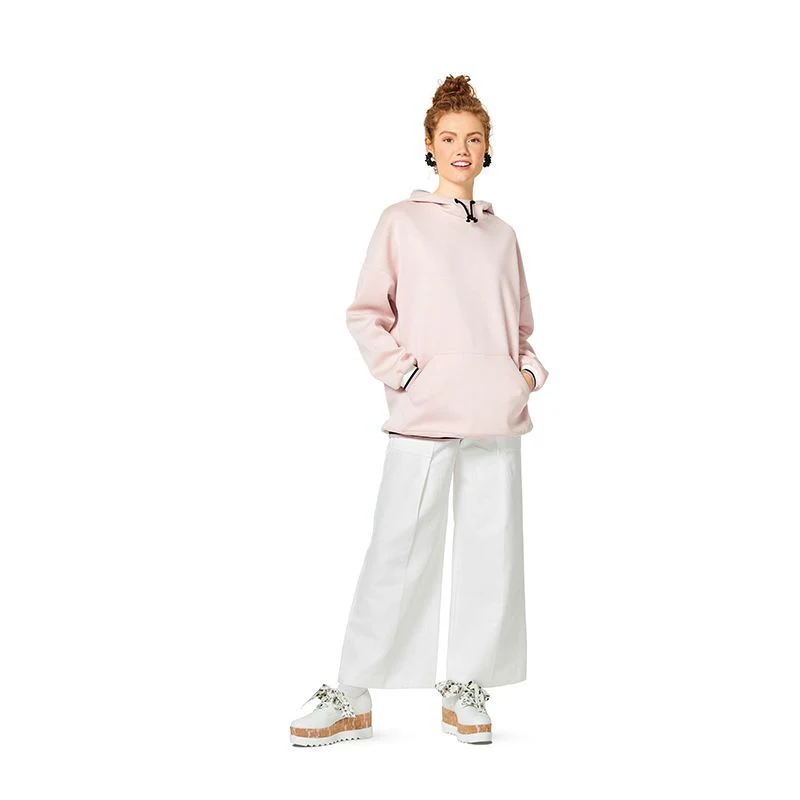 Patron Burda n°6253 Sweatshirt - Image 6