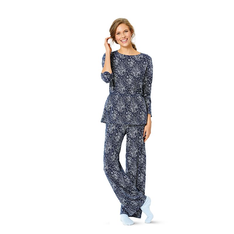 Patron Burda n°6261 Pyjamas - Image 11