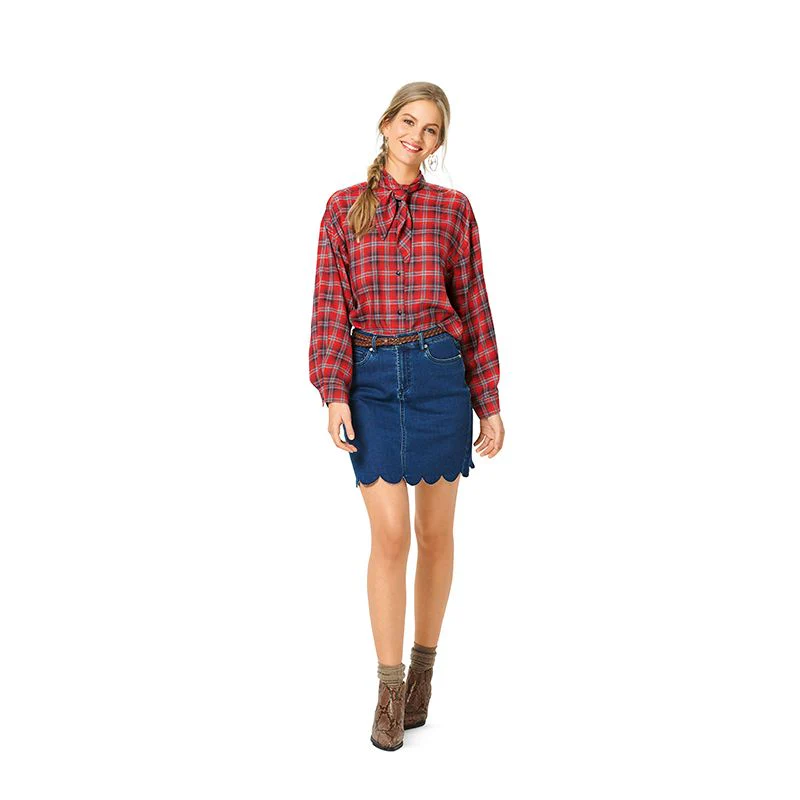 Patron Burda n°6263 Blouse - Image 10