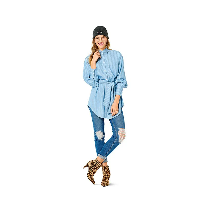 Patron Burda n°6263 Blouse - Image 6