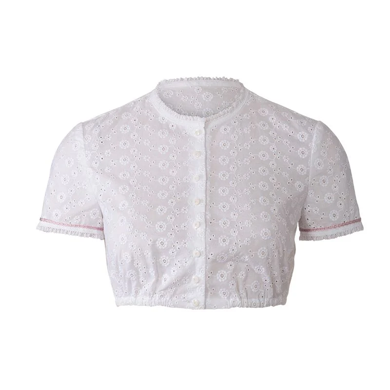 Patron Burda n°6268 Robe folkore - Image 5