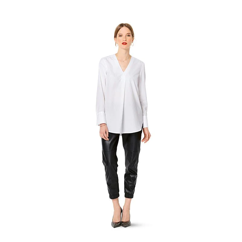 Patron Burda n°6278 Blouse - Image 2