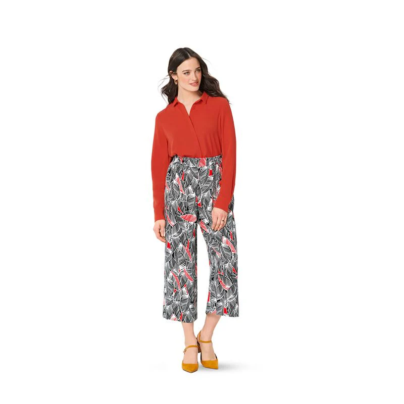 Patron Burda n°6283 Pantalon femme - Image 3