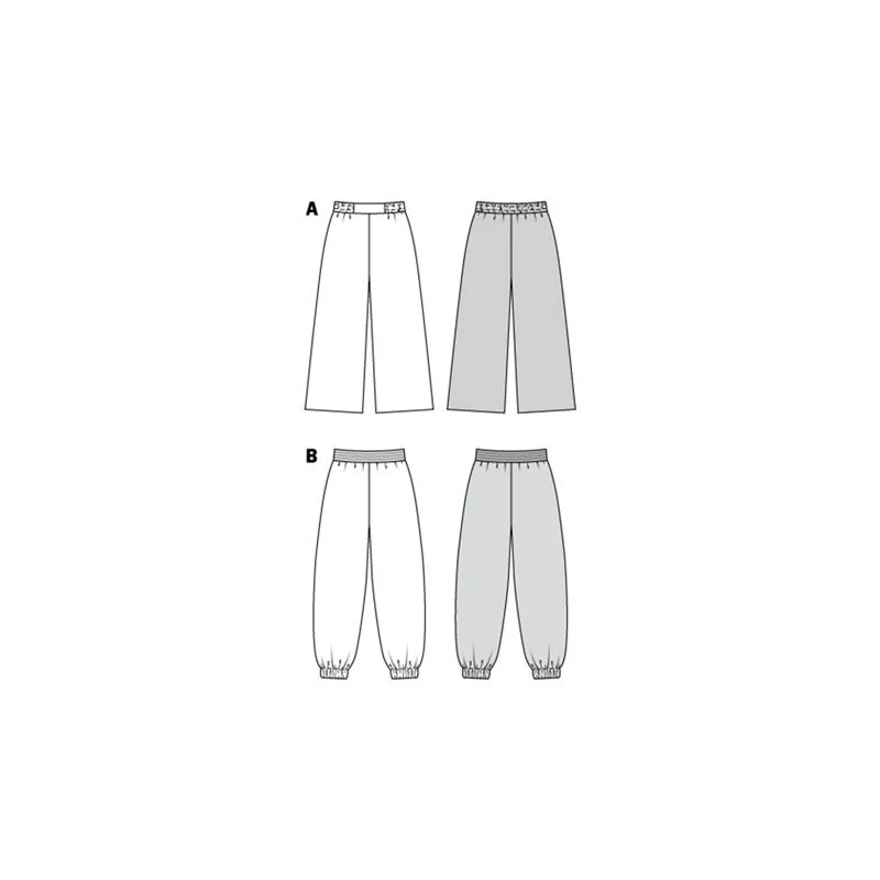 Patron Burda n°6283 Pantalon femme - Image 6