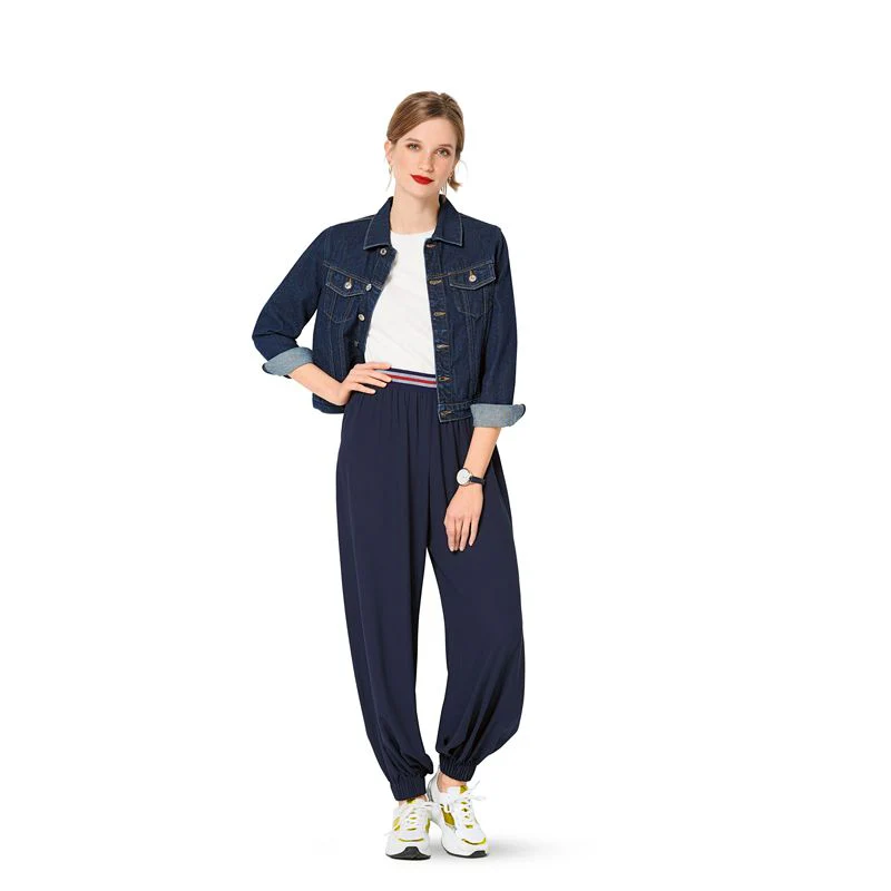Patron Burda n°6283 Pantalon femme - Image 7
