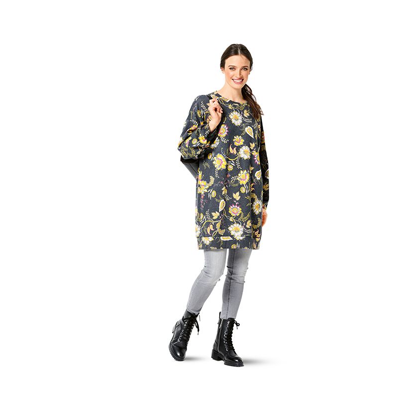 Patron Burda n°6296 Sweatshirt - Image 3