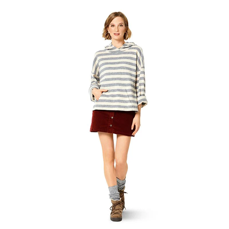 Patron Burda n°6296 Sweatshirt - Image 5