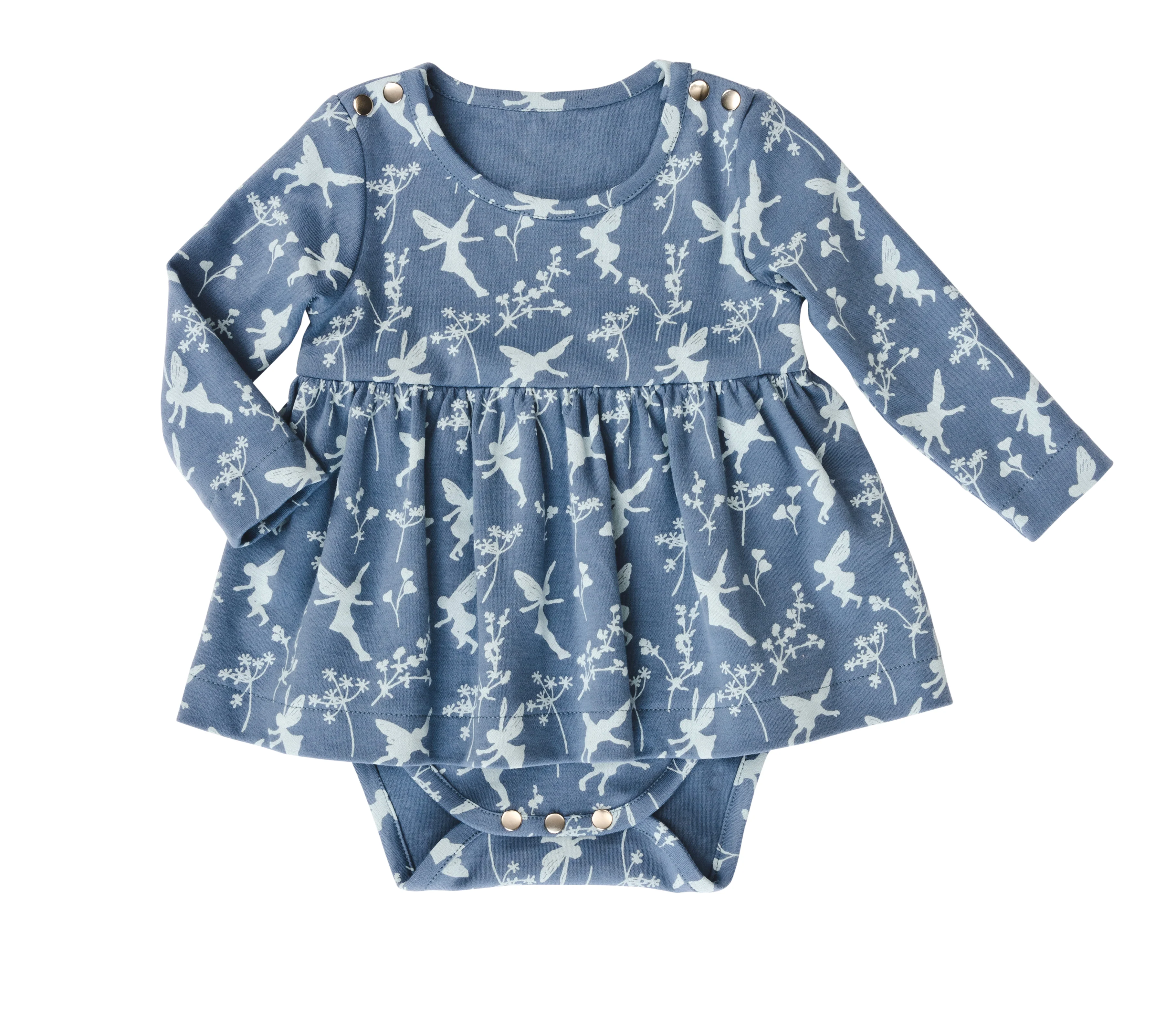 Patron Burda n°9347: Robe avec body bébé - Image 3