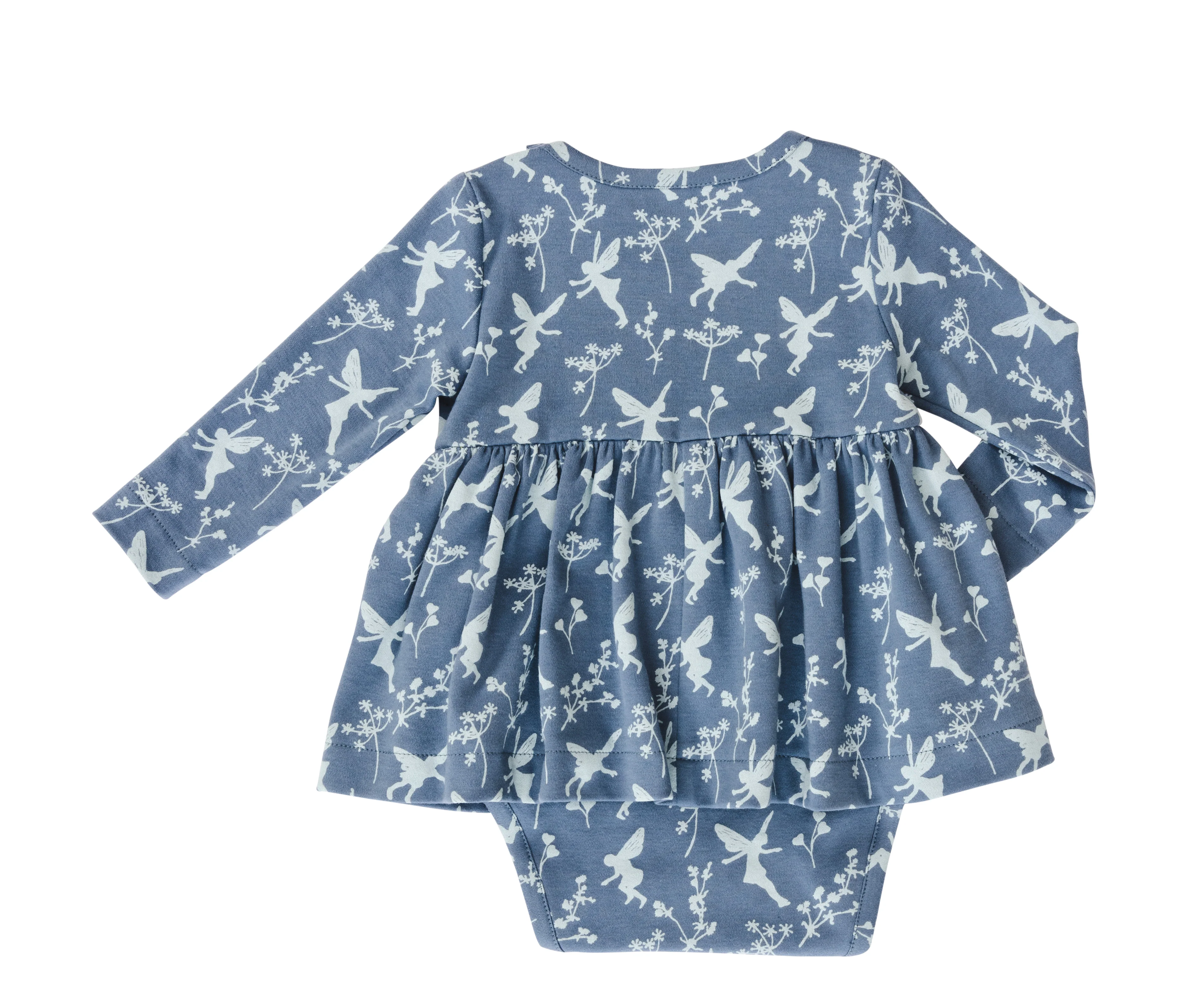 Patron Burda n°9347: Robe avec body bébé - Image 4