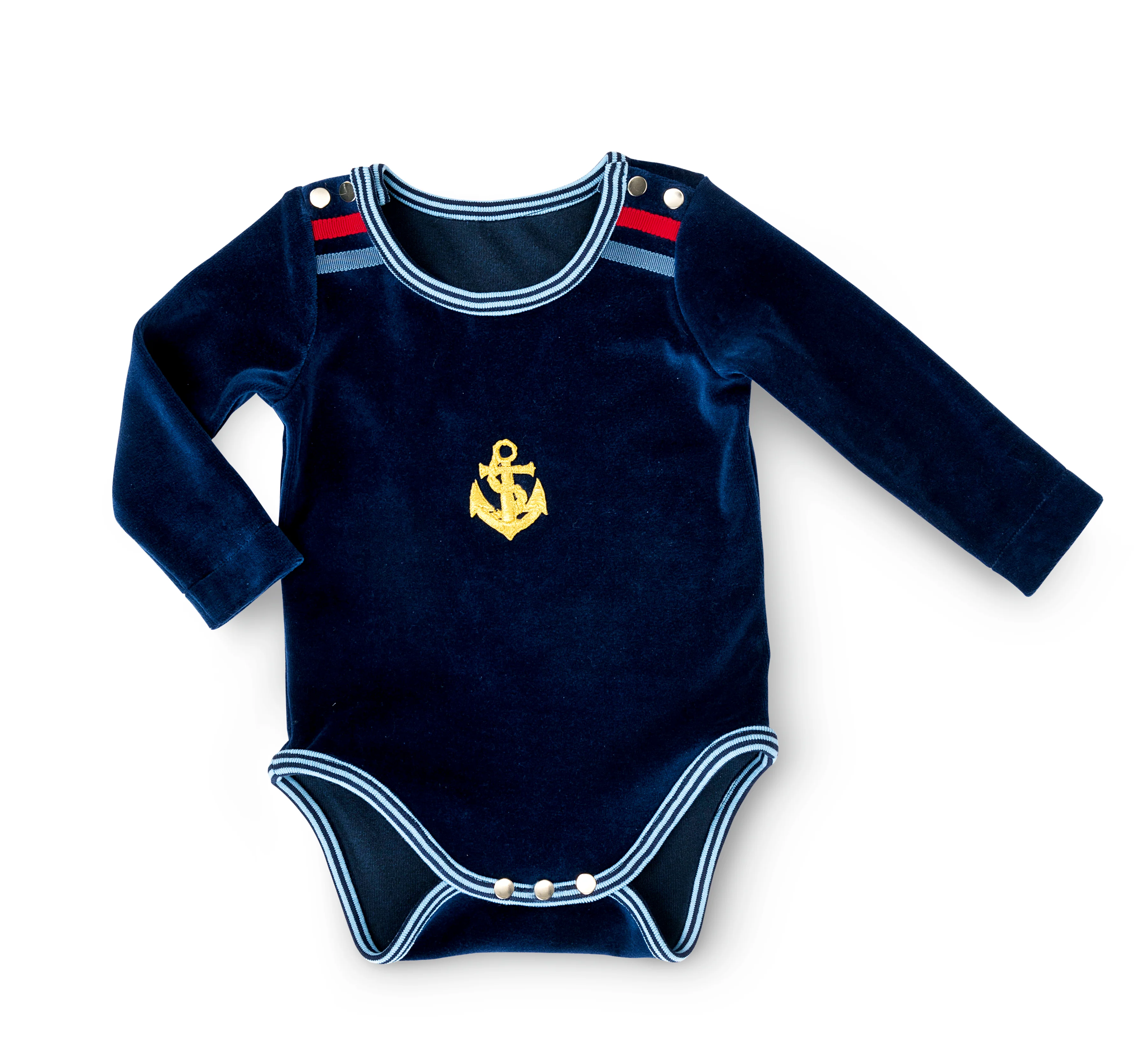 Patron Burda n°9347: Robe avec body bébé - Image 5