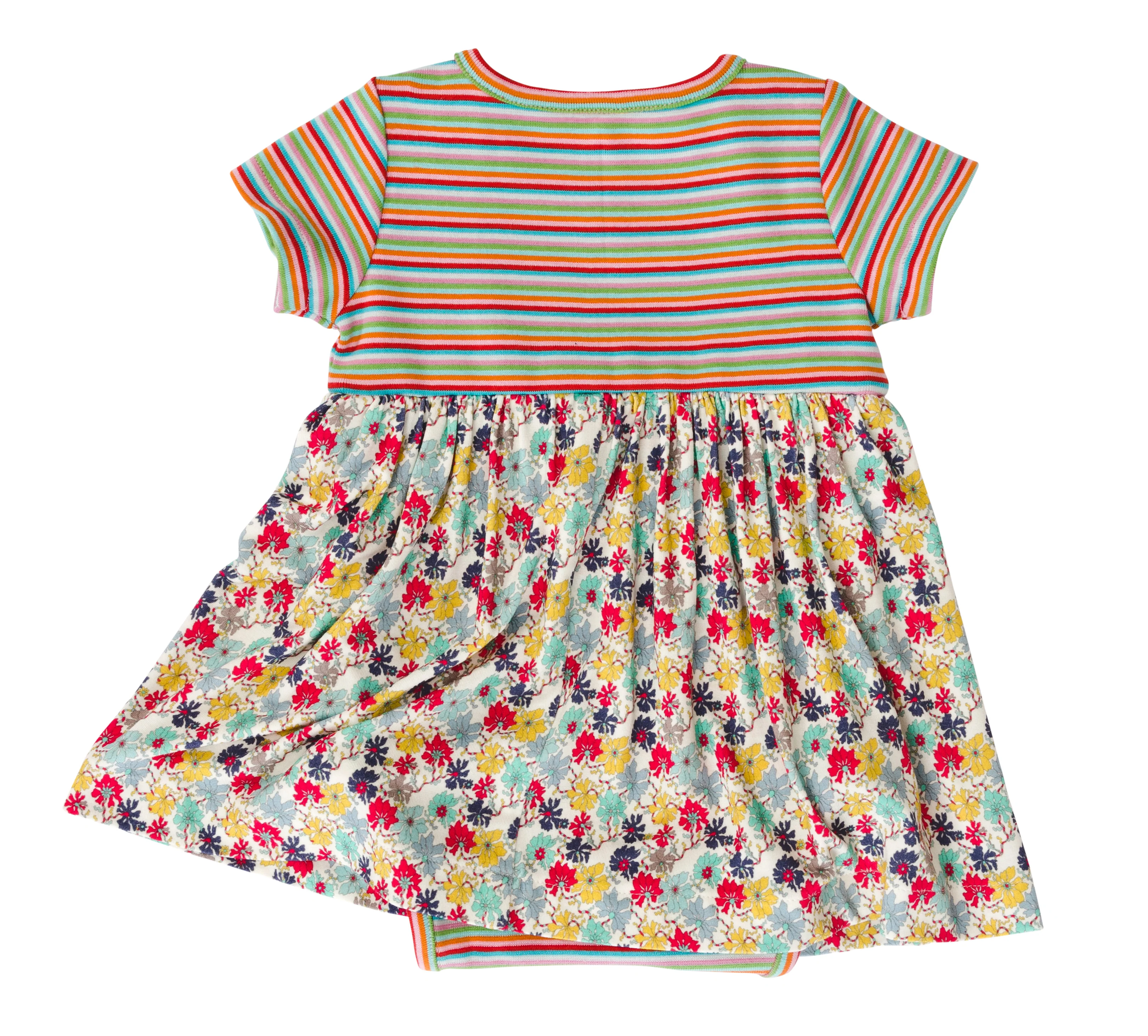 Patron Burda n°9347: Robe avec body bébé - Image 8