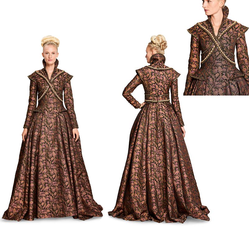 Patron Burda n°6398: Renaissance - Image 3