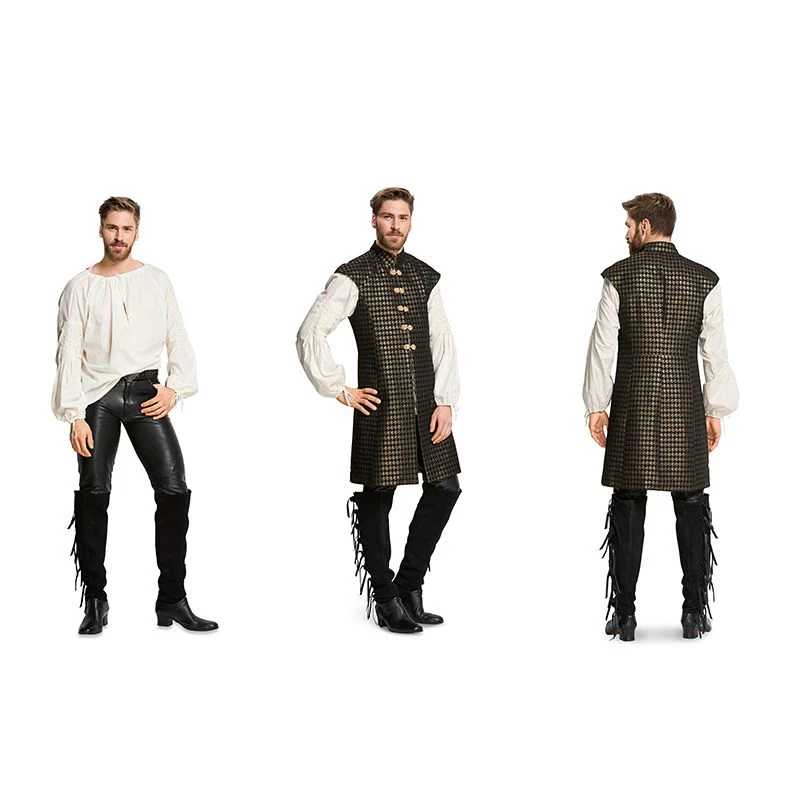 Patron Burda n°6399: Renaissance - Image 3