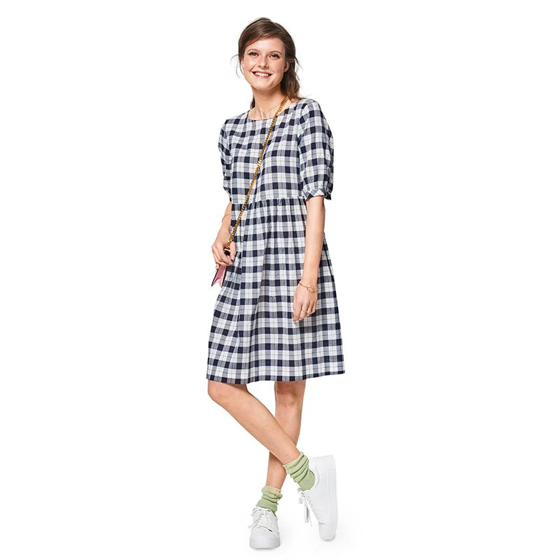 Patron Burda n°6401 : Robe foncée - Image 2