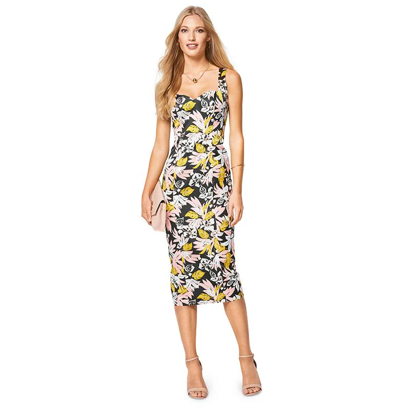 Patron Burda n°6423 : Robe à bretelle - Image 2