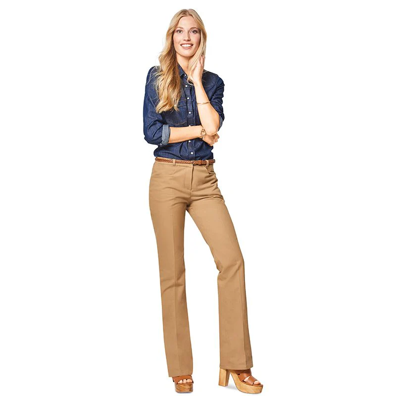 Patron Burda n°6432: Pantalon évasé - Image 2