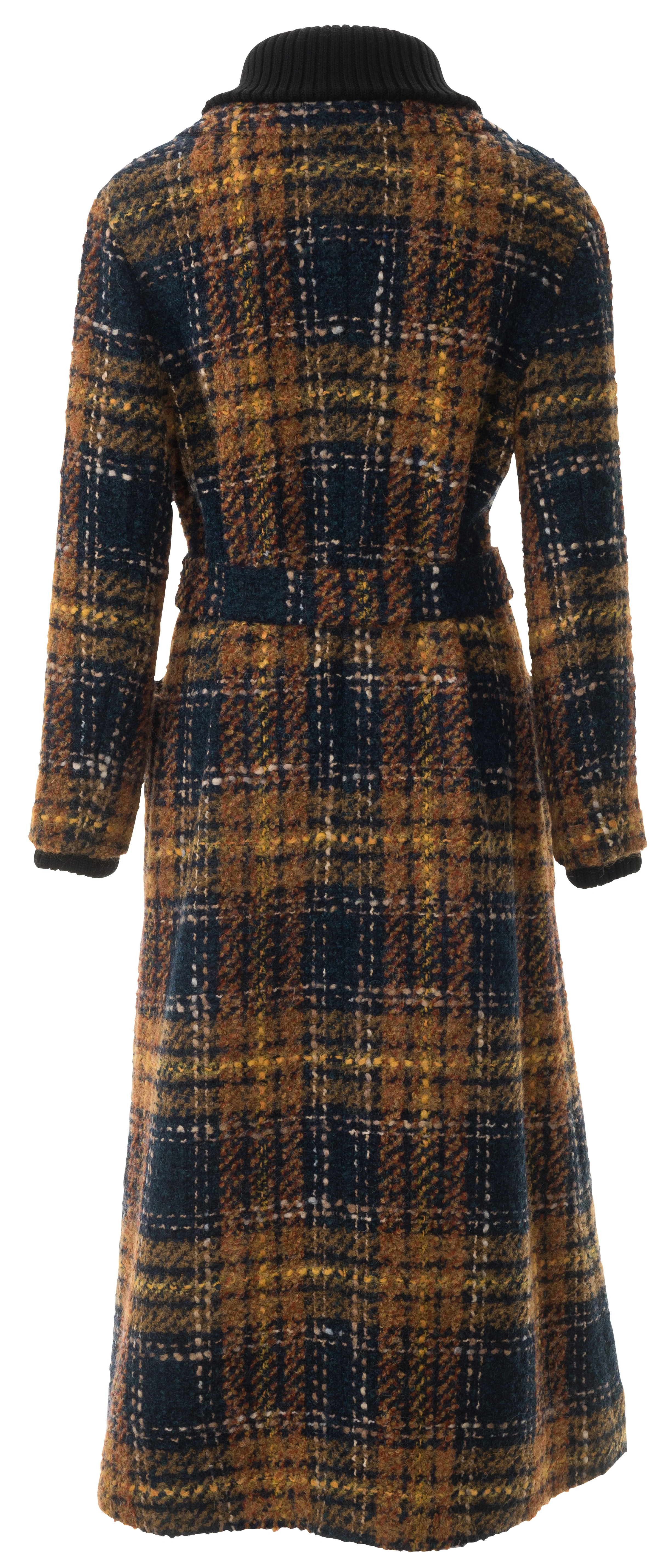 Patron Burda n°6462: Manteau classique femme - Image 4