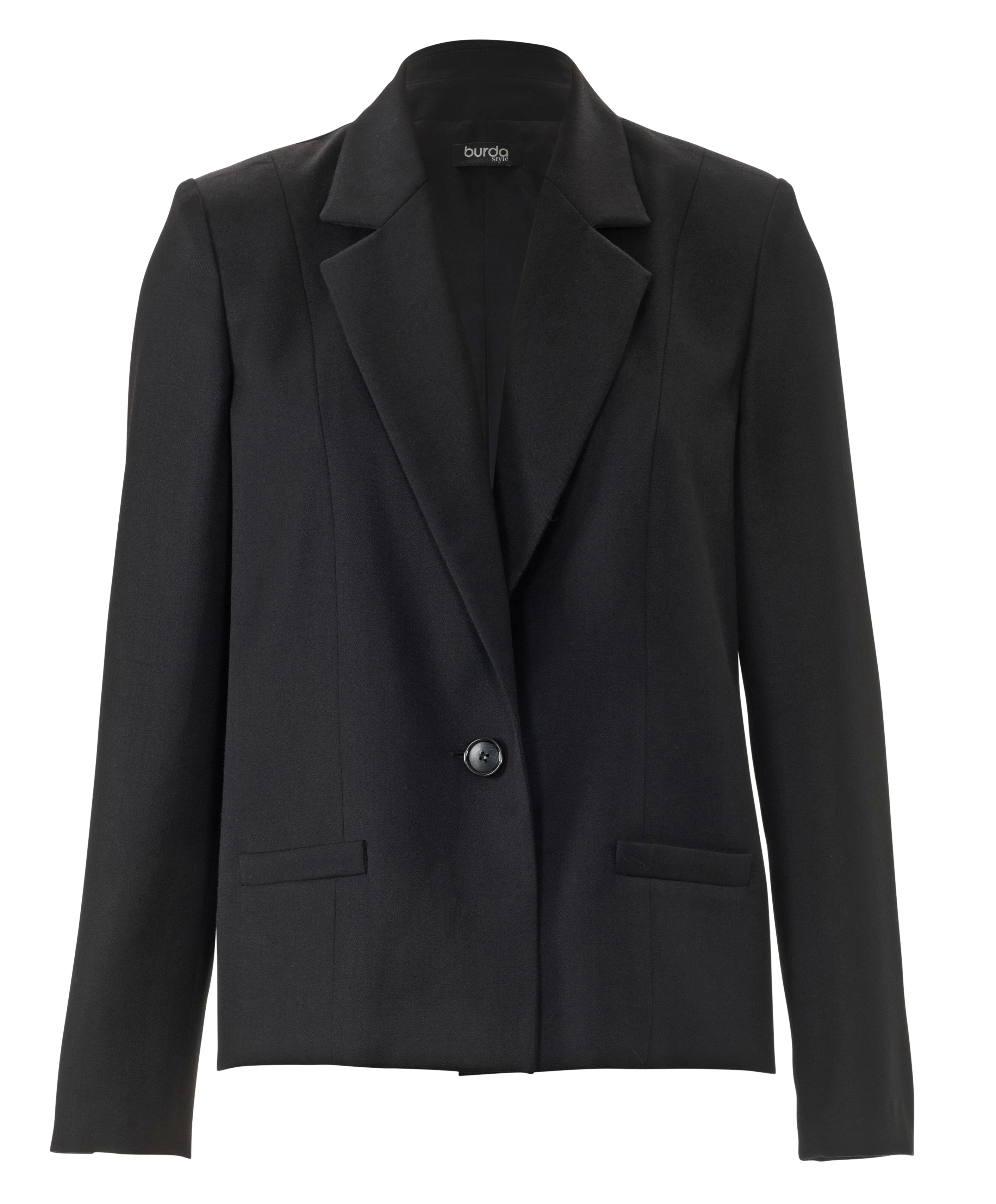 Patron Burda n°6463: Veste ample - Image 5