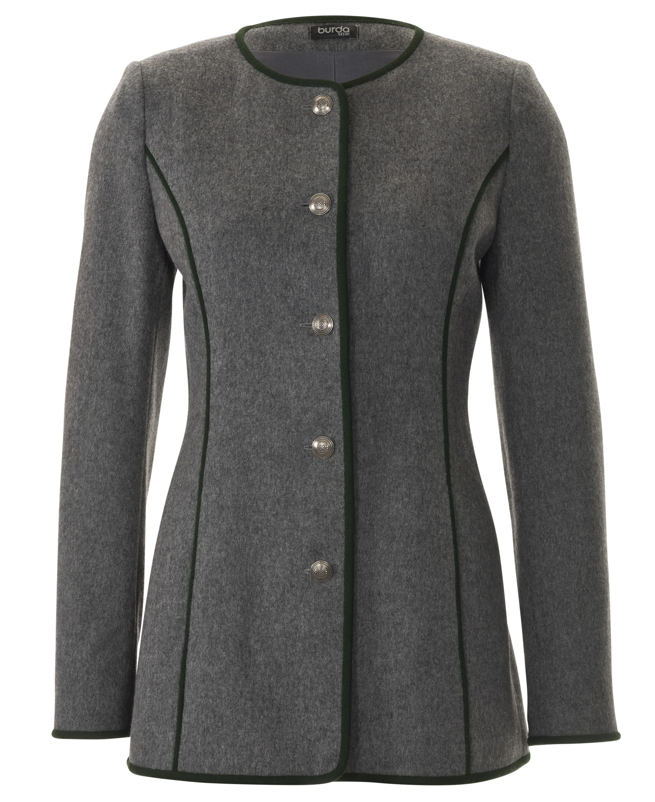 Patron Burda n°6465: Blazer parisienne - Image 5