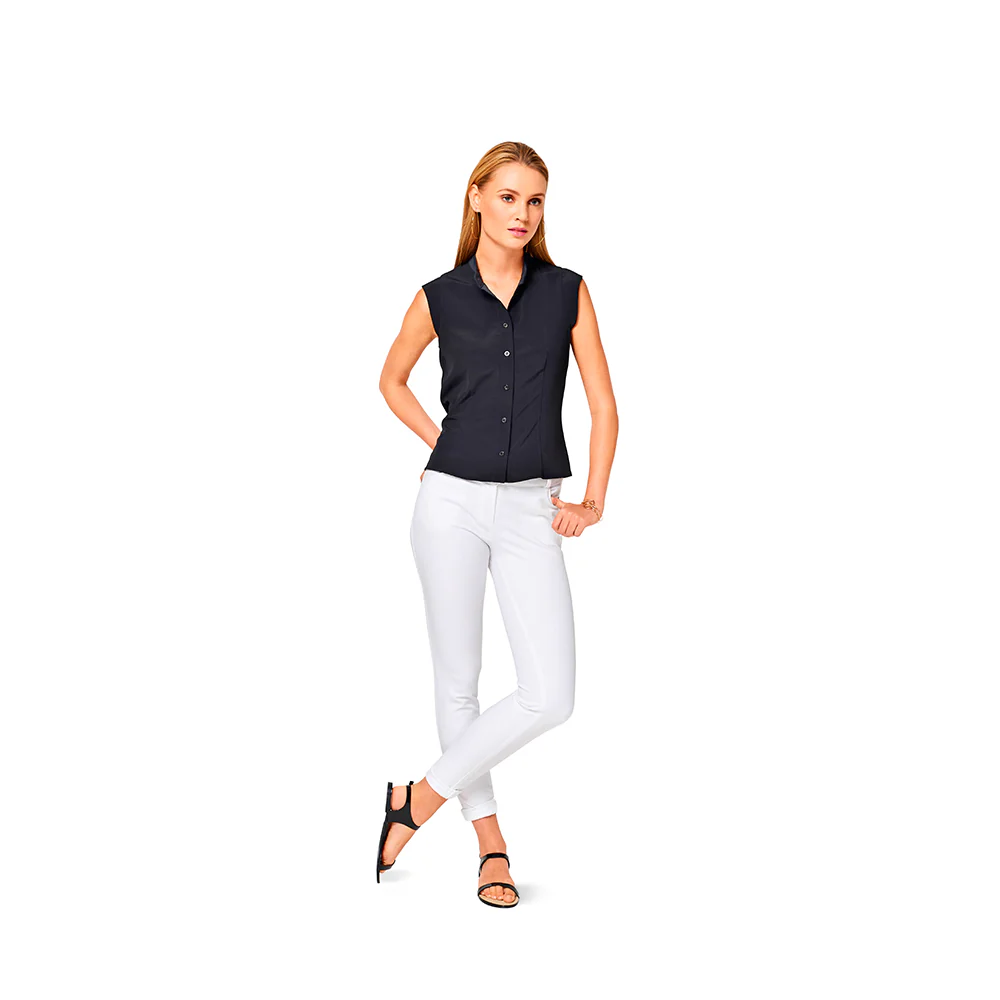 Patron Burda n°6527: Blouse d'été - Image 5