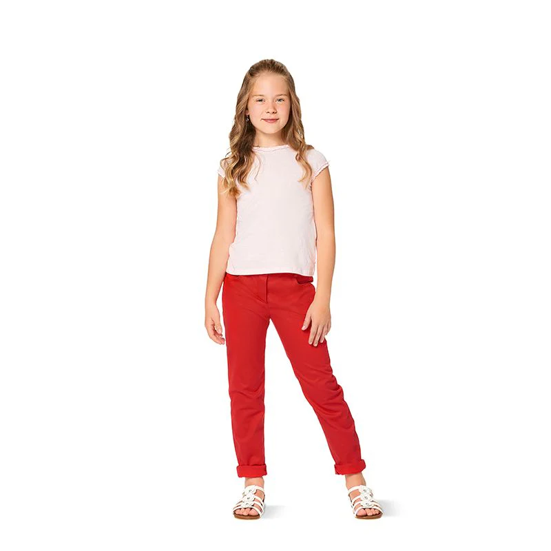 Patron Burda n°9268: Enfant manteau & veste - Image 2
