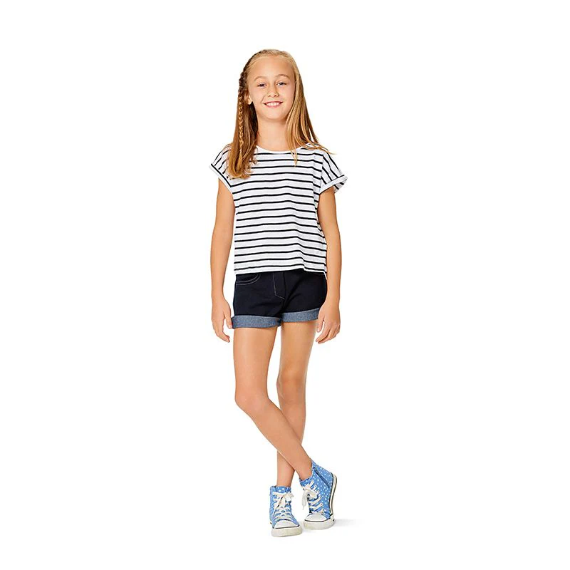 Patron Burda n°9268: Enfant manteau & veste - Image 3