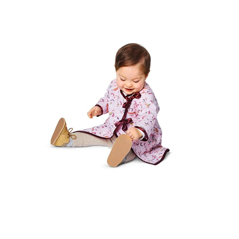 Patron Burda n°9270 : Bébé veste & manteau - Image 4