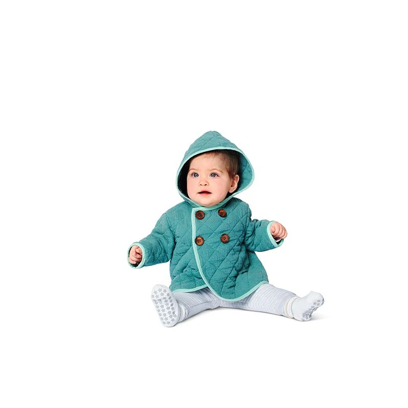 Patron Burda n°9270 : Bébé veste & manteau - Image 5