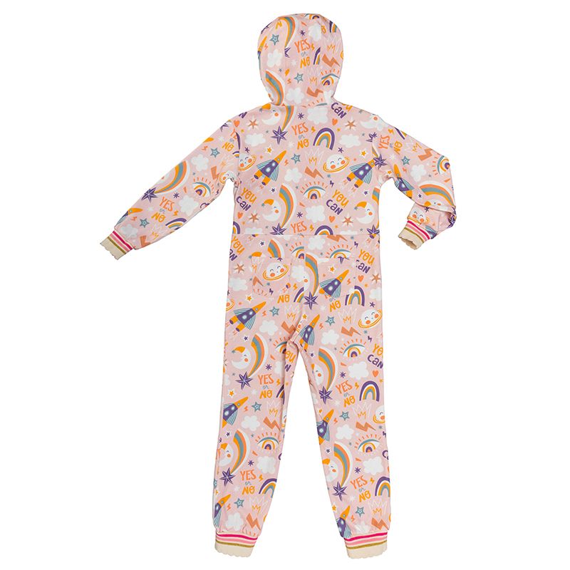 Patron Burda n°9275 : Enfant Combinaison - Image 10