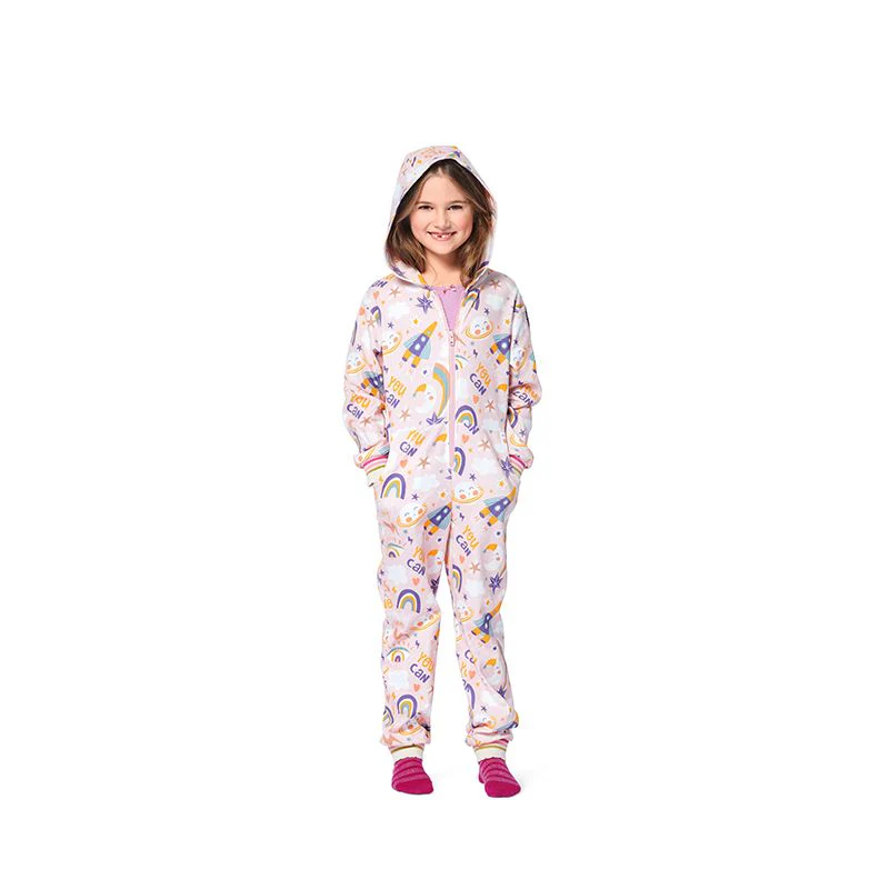 Patron Burda n°9275 : Enfant Combinaison - Image 11