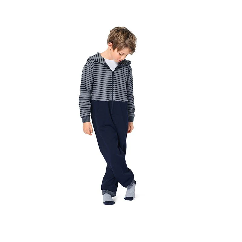 Patron Burda n°9275 : Enfant Combinaison - Image 2