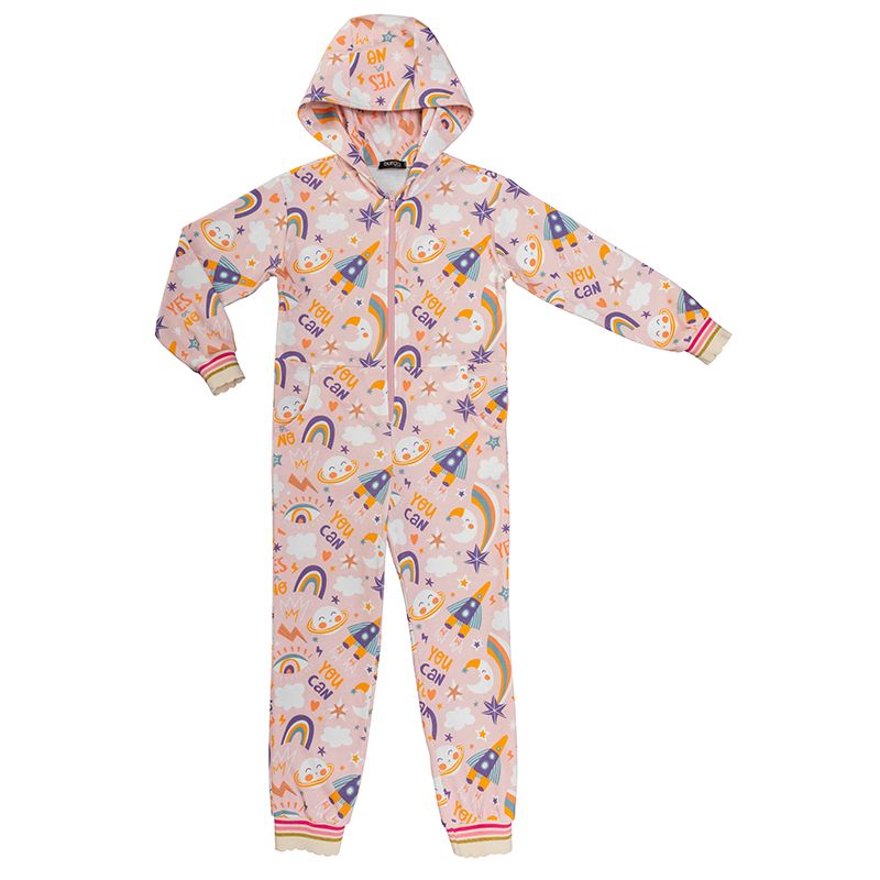 Patron Burda n°9275 : Enfant Combinaison - Image 5