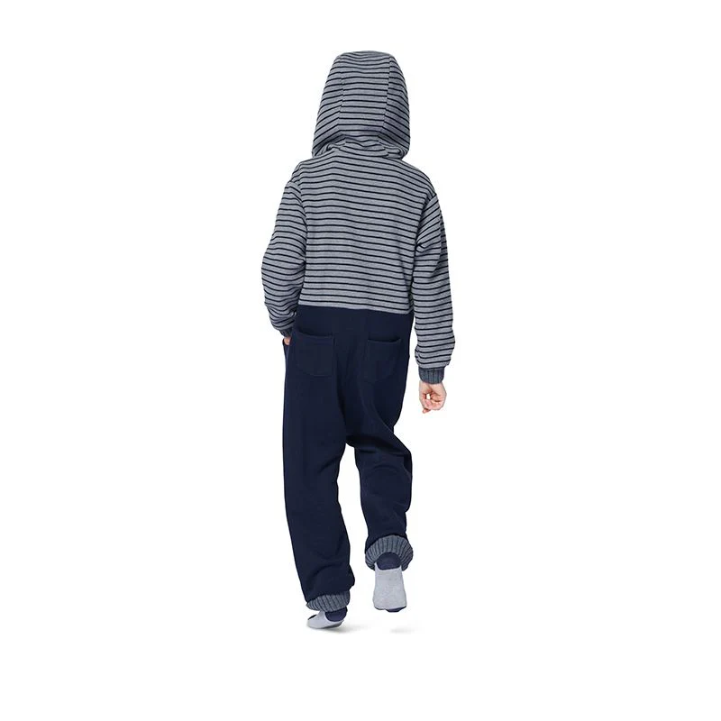 Patron Burda n°9275 : Enfant Combinaison - Image 7