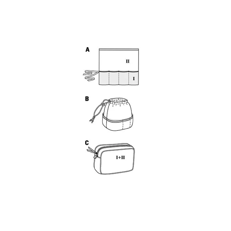 Patron Burda n°9276 : Accessoires de salle de bain - Image 3