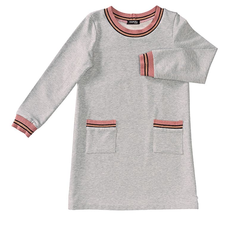 Patron Burda n°9286: Robe à poches enfant - Image 3