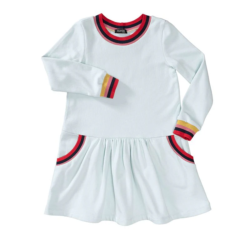 Patron Burda n°9286: Robe à poches enfant - Image 6