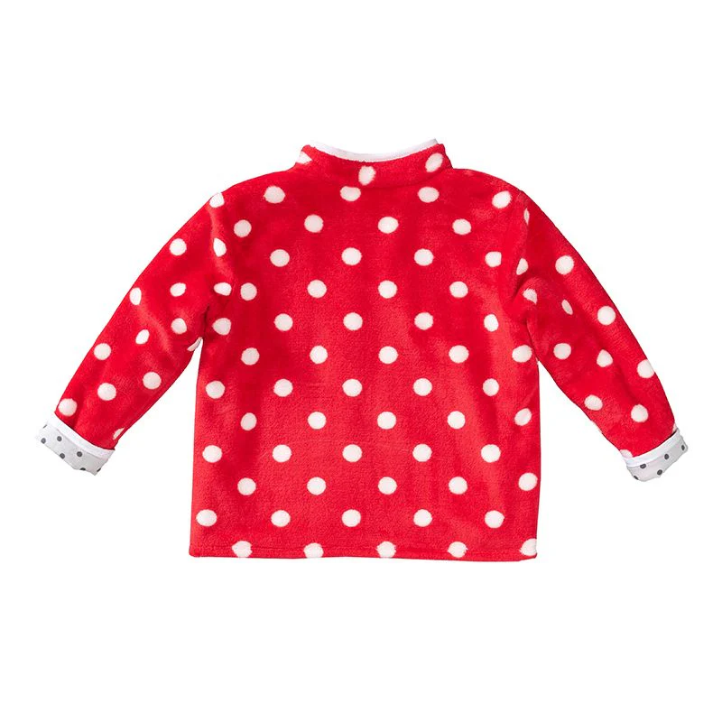 Patron Burda n°9290: Veste et manteau zippés enfant - Image 4