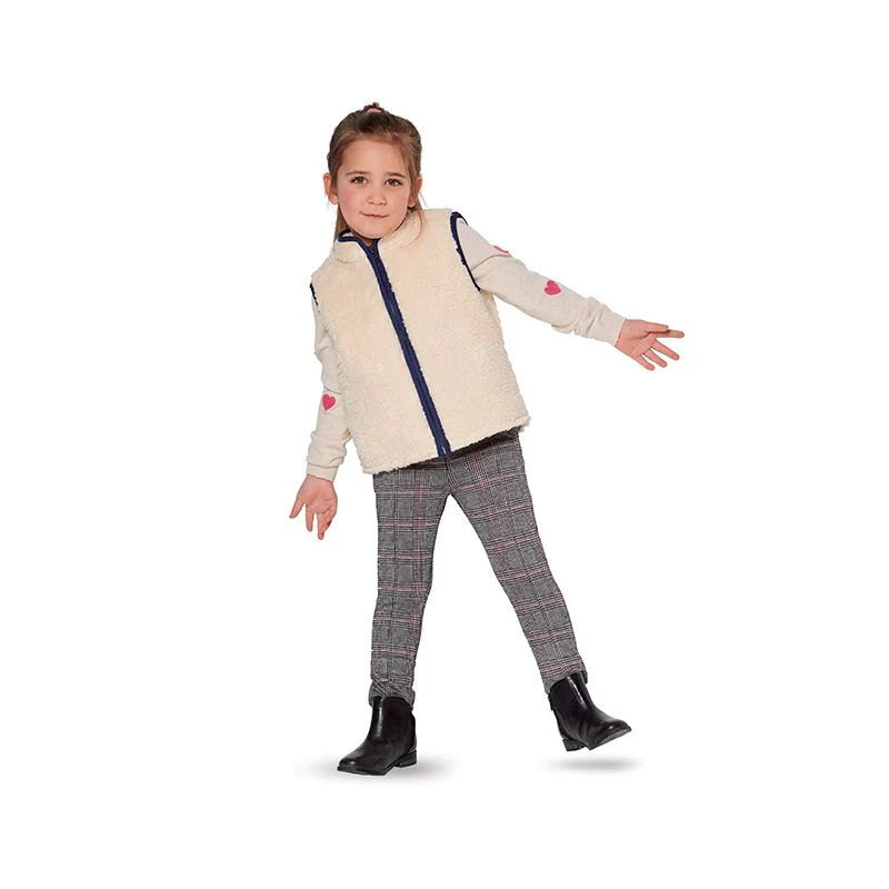 Patron Burda n°9290: Veste et manteau zippés enfant - Image 5