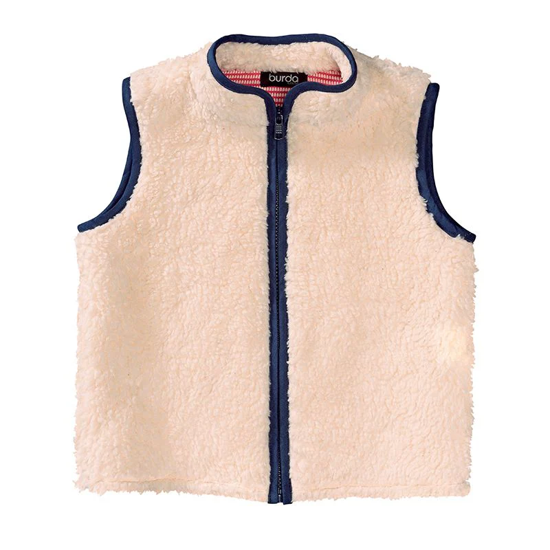 Patron Burda n°9290: Veste et manteau zippés enfant - Image 6