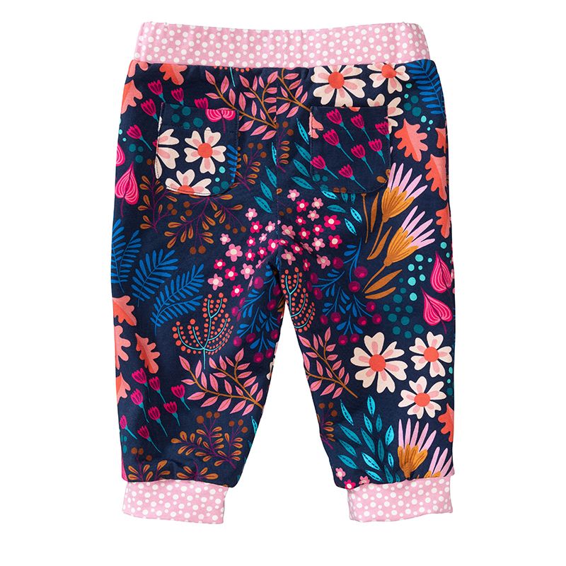 Patron Burda n°9293: Top col rond et pantalon coordonné enfant - Image 10