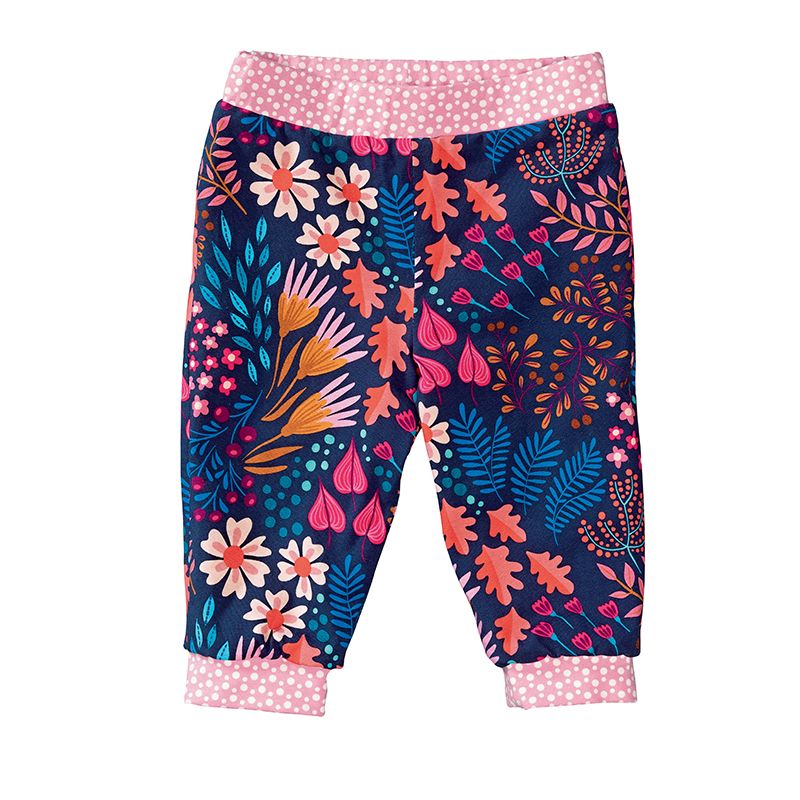 Patron Burda n°9293: Top col rond et pantalon coordonné enfant - Image 11