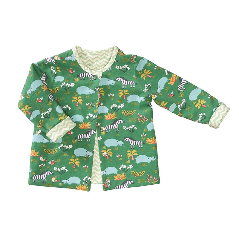 Patron Burda n°9293: Top col rond et pantalon coordonné enfant - Image 4