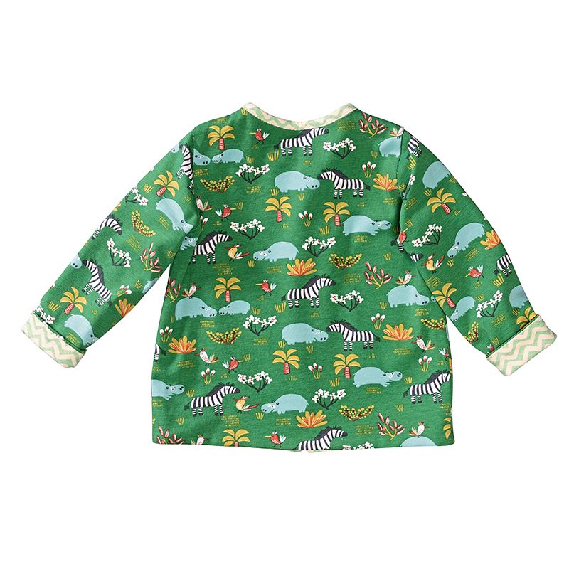Patron Burda n°9293: Top col rond et pantalon coordonné enfant - Image 5