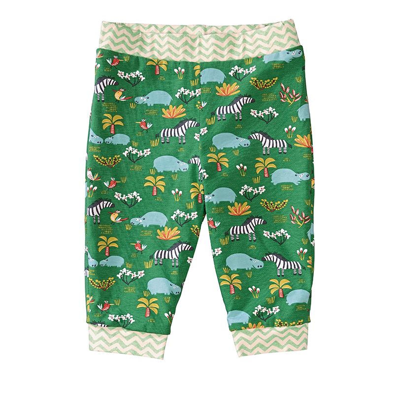 Patron Burda n°9293: Top col rond et pantalon coordonné enfant - Image 6
