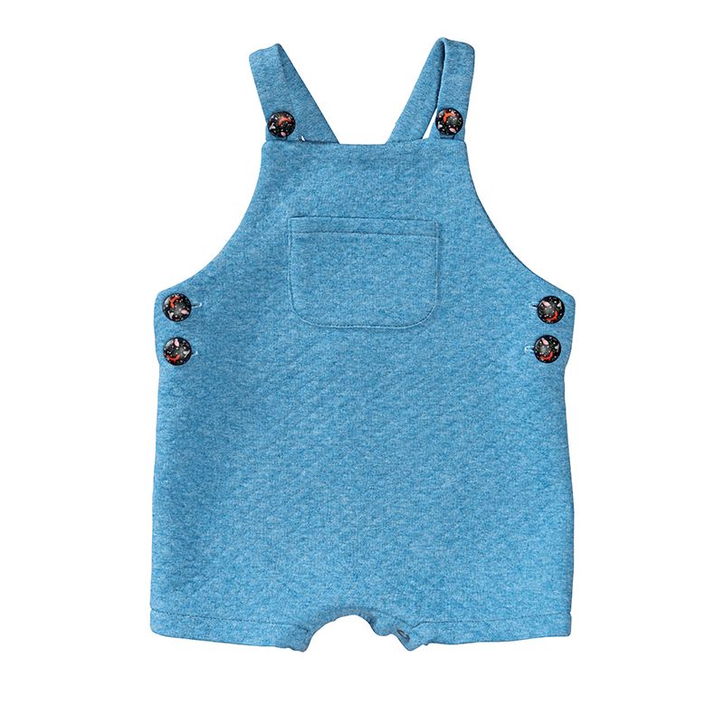 Patron Burda n°9295: Salopette entrejambe boutonnée enfant - Image 5