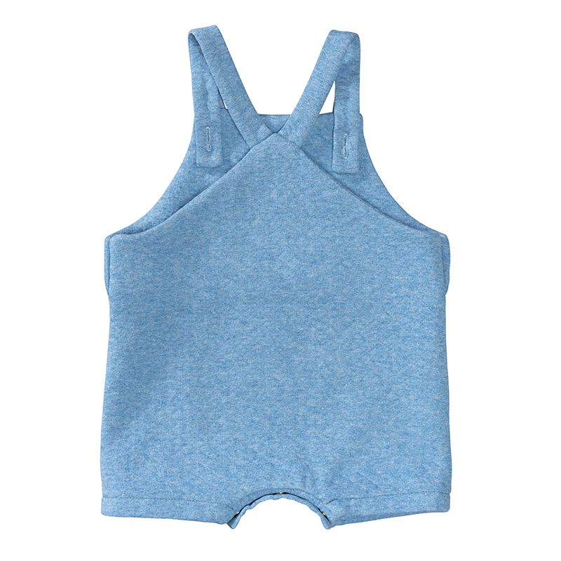 Patron Burda n°9295: Salopette entrejambe boutonnée enfant - Image 6